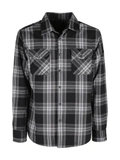 Guy Giacca camicia da uomo a quadri