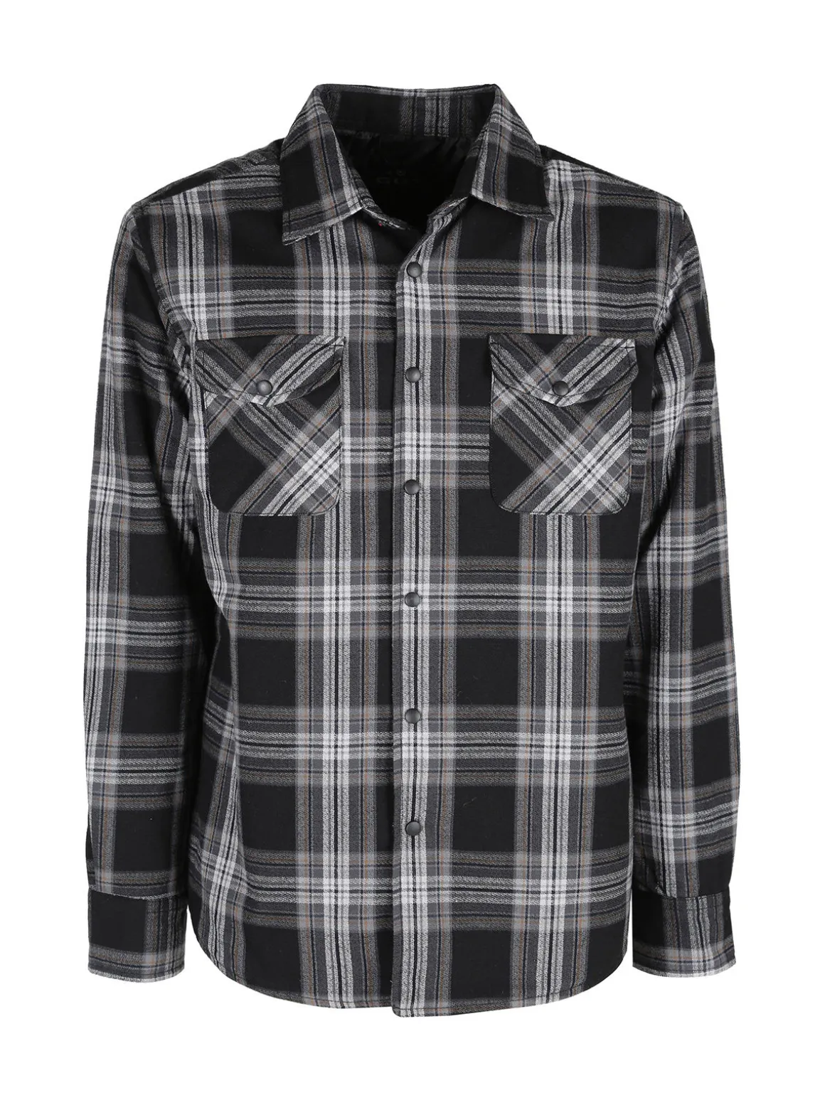 Guy Giacca camicia da uomo a quadri