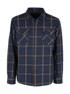 Guy Giacca camicia da uomo a quadri