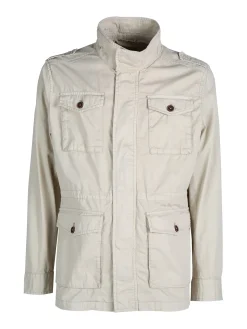 Guy Giacca casual da uomo in cotone con tasche