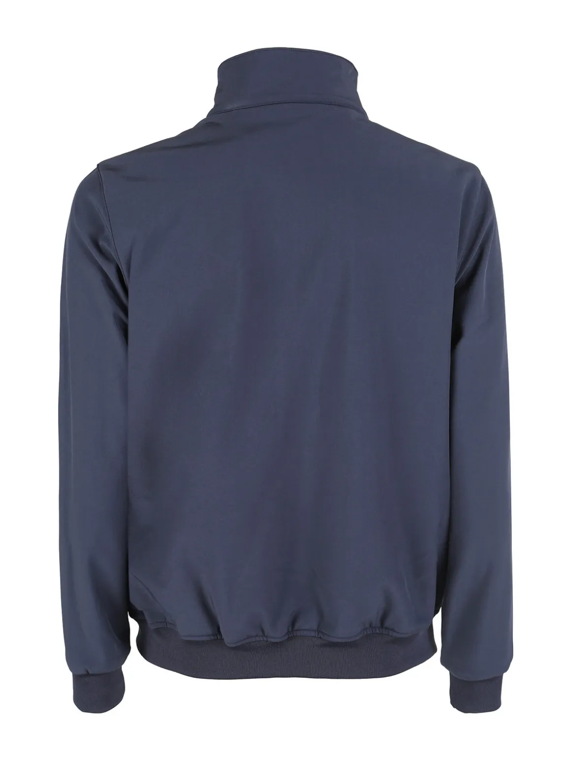 Guy Giacca da uomo con zip e interno in pile - blu scuro