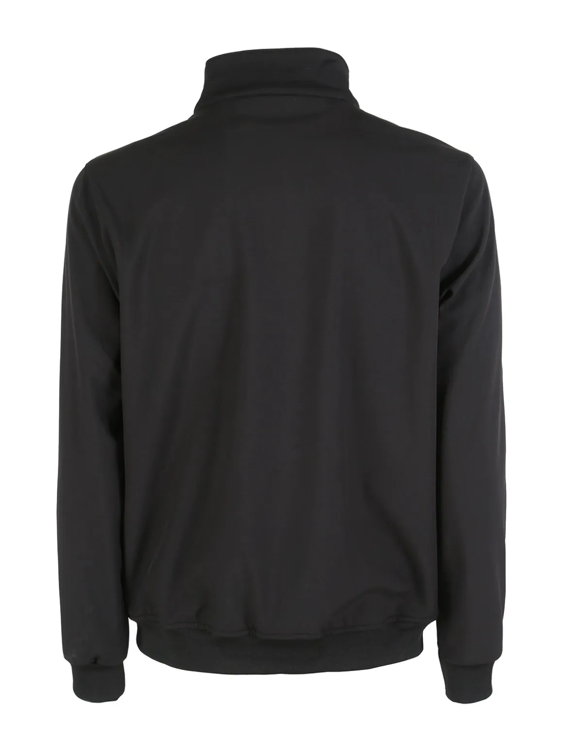 Guy Giacca da uomo con zip e interno in pile - nero