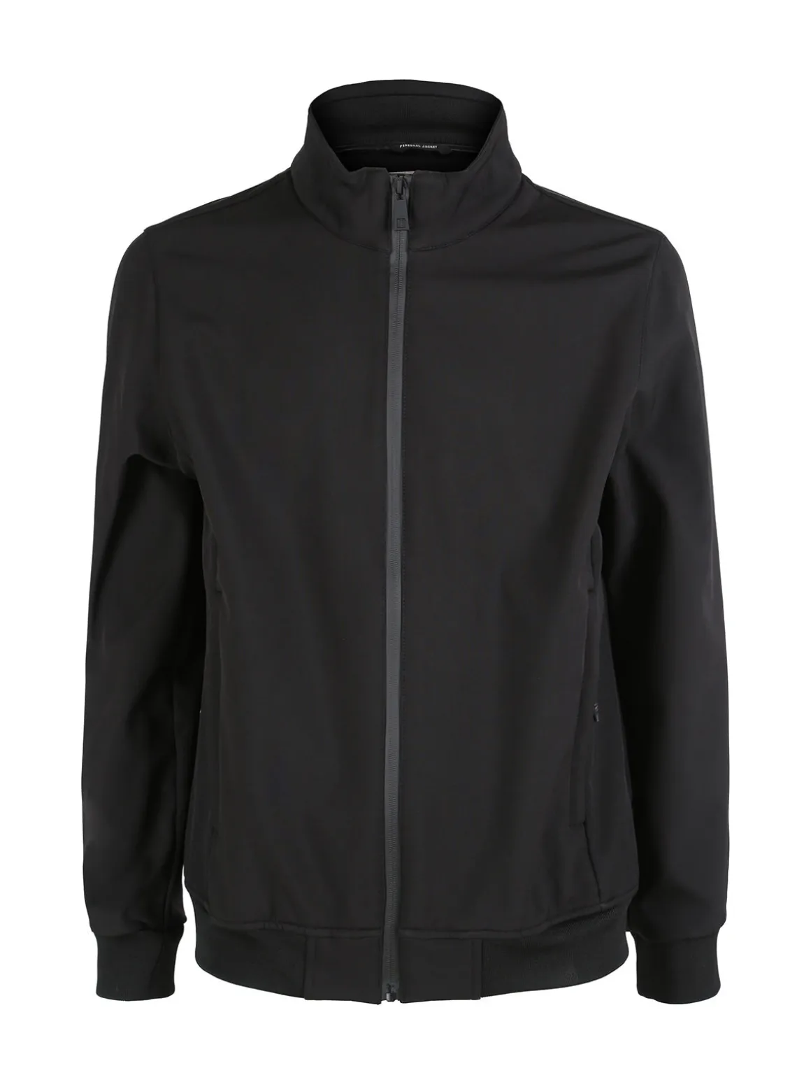 Guy Giacca da uomo con zip e interno in pile - nero