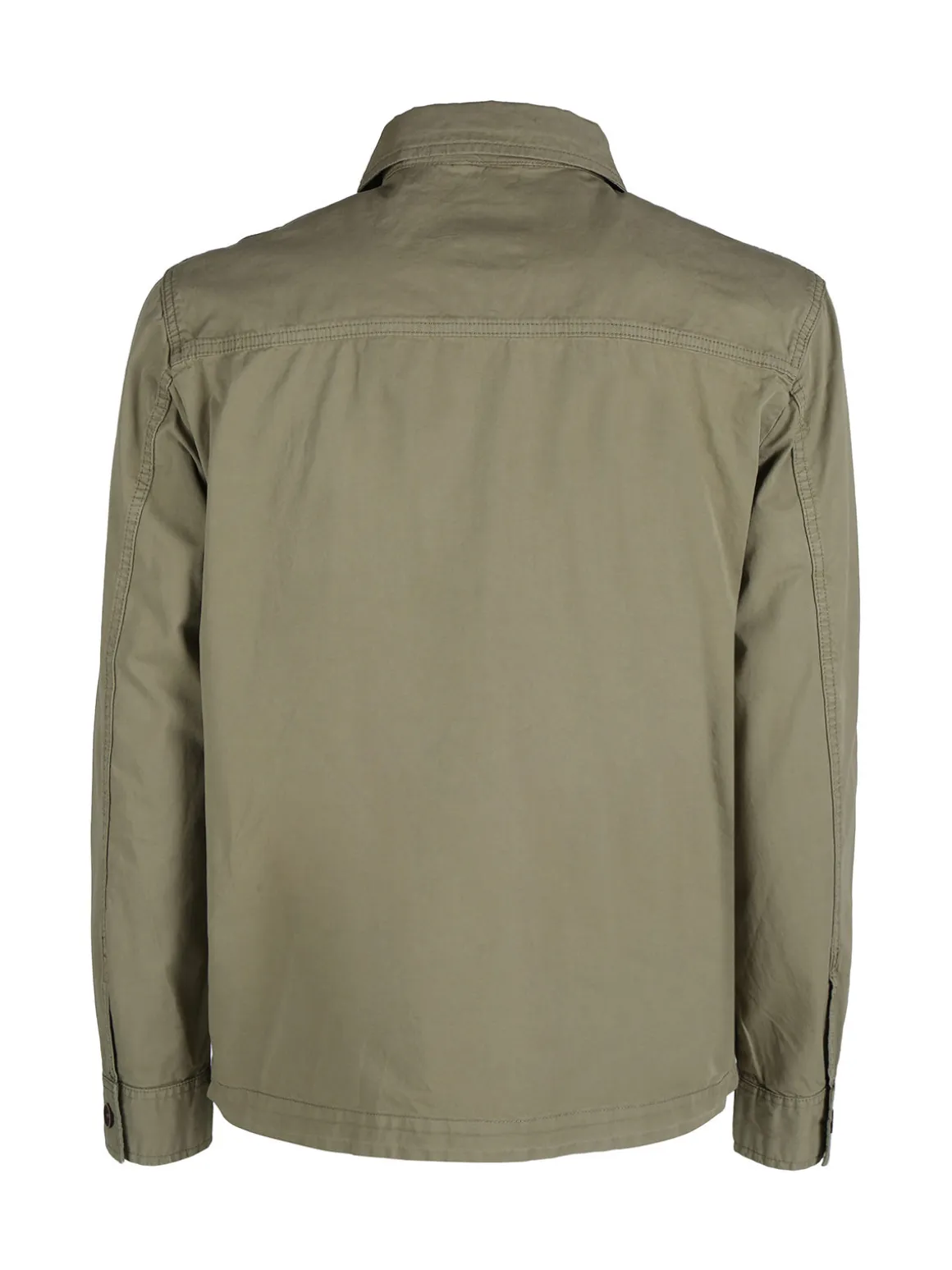 Guy Giacca da uomo in cotone con zip e tasconi
