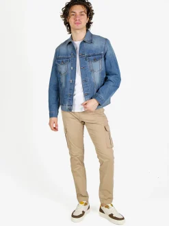 Guy Giacca in jeans da uomo