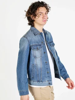 Guy Giacca in jeans da uomo