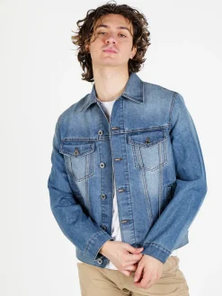 Guy Giacca in jeans da uomo