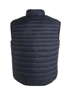 Guy Gilet da uomo imbottito - blu scuro