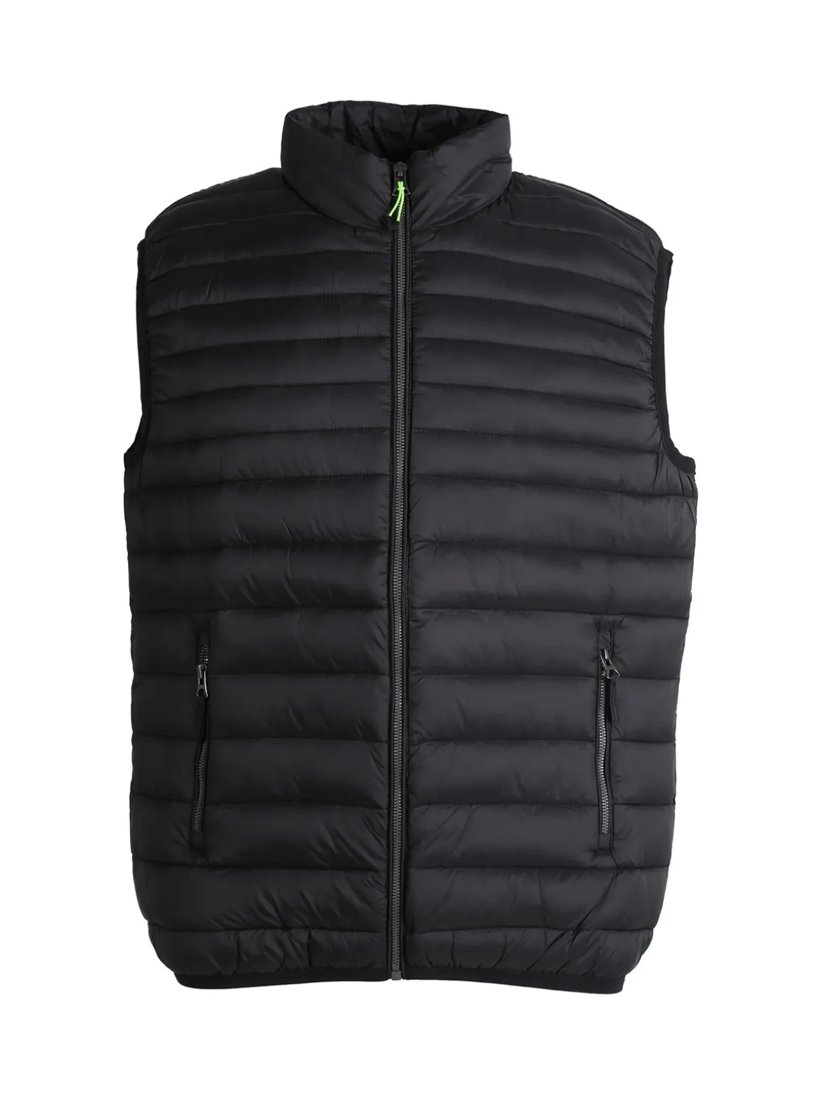 Guy Gilet da uomo imbottito - nero