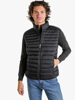 Guy Gilet da uomo imbottito - nero