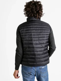 Guy Gilet da uomo imbottito - nero