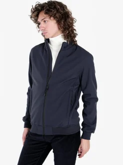 Guy Giubbino da uomo con zip e interno in pile