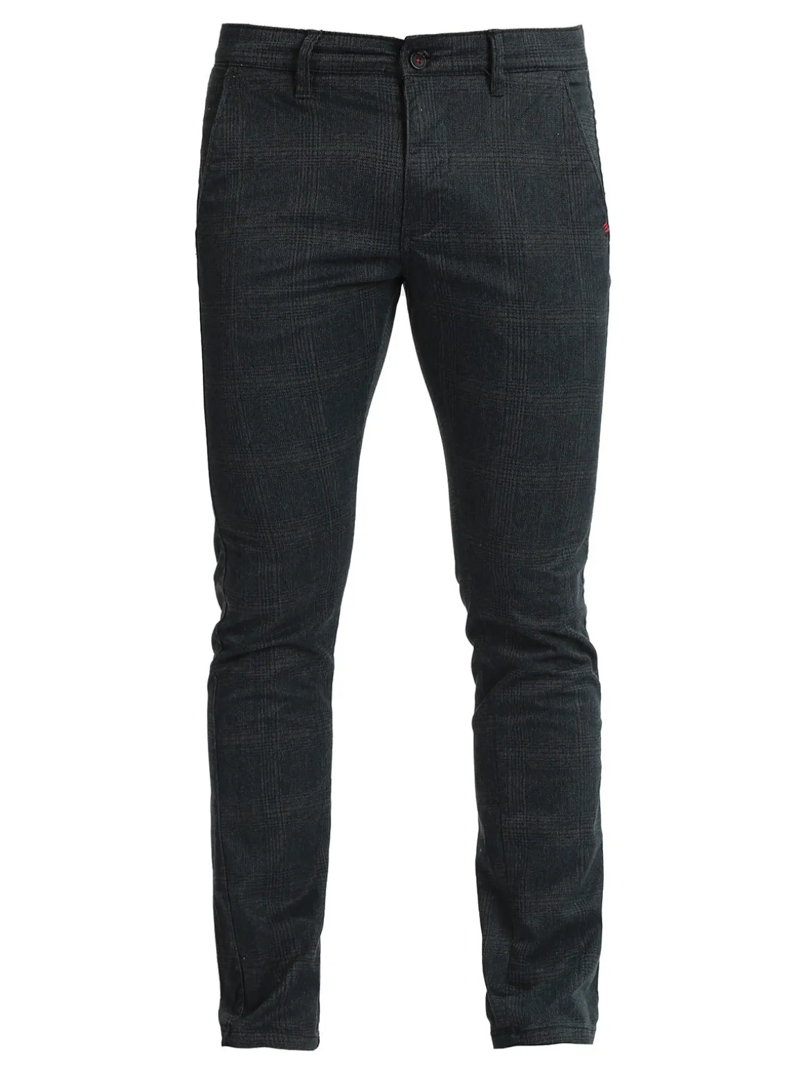 Guy Pantaloni casual da uomo a quadri