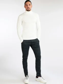 Guy Pantaloni casual da uomo a quadri