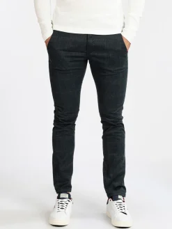 Guy Pantaloni casual da uomo a quadri