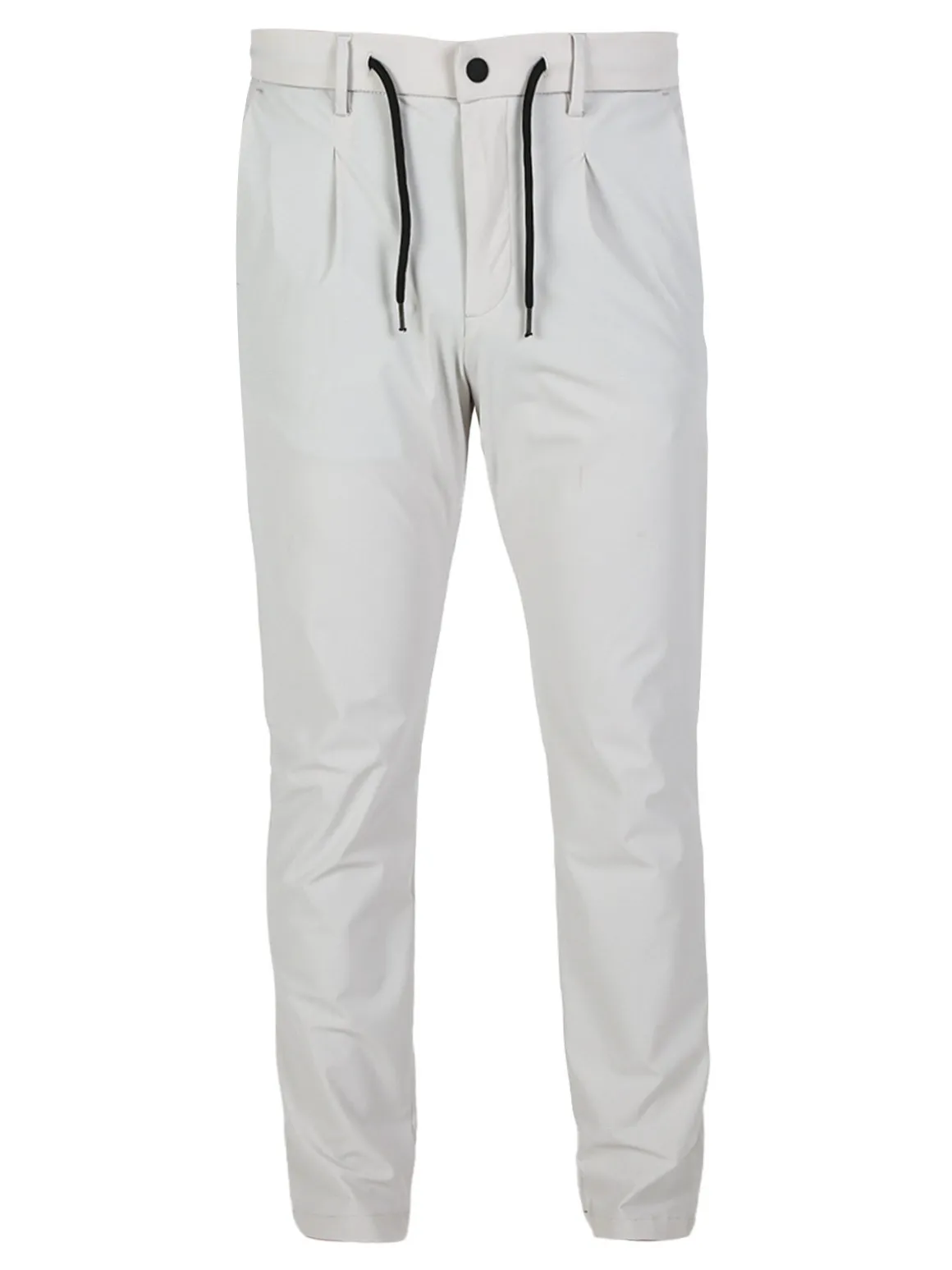 Guy Pantaloni casual da uomo in tessuto tecnico con coulisse