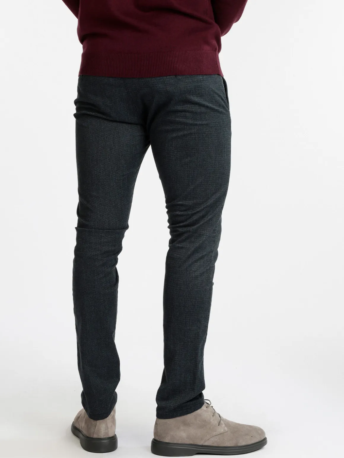 Guy Pantaloni casual da uomo regular fit