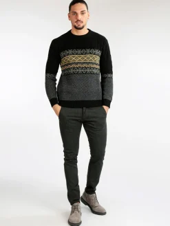 Guy Pantaloni casual da uomo regular fit