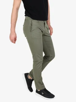 Guy Pantaloni casual da uomo texturizzati in cotone