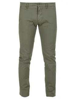 Guy Pantaloni casual da uomo texturizzati in cotone