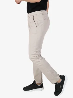 Guy Pantaloni casual da uomo texturizzati in cotone