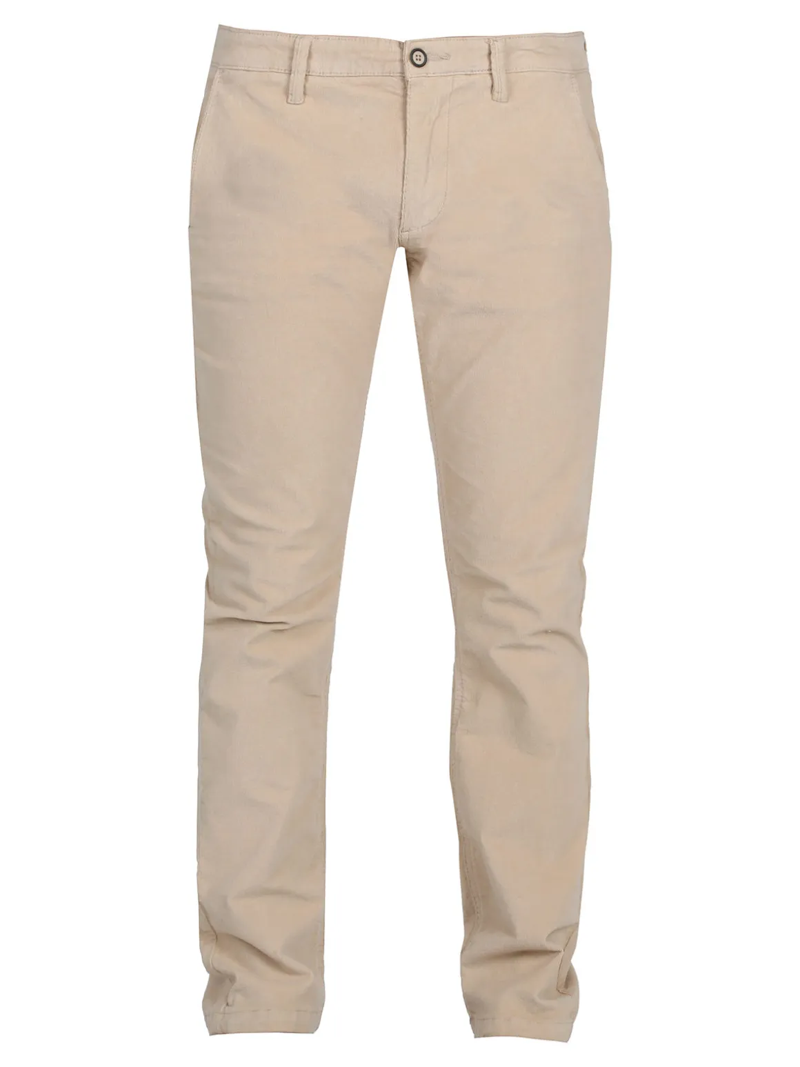 Guy Pantaloni da uomo in velluto slim fit