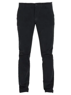 Guy Pantaloni da uomo in velluto slim fit