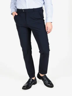 Guy Pantaloni eleganti da uomo a vita bassa