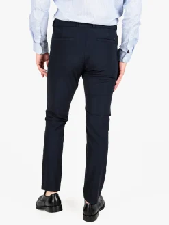 Guy Pantaloni eleganti da uomo a vita bassa