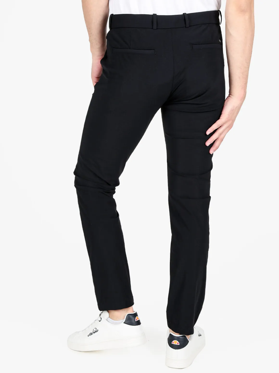 Guy Pantaloni eleganti da uomo a vita bassa