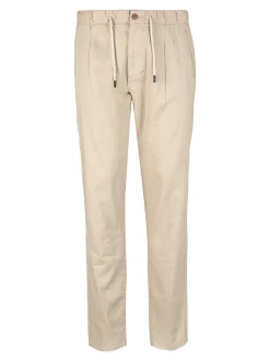 Guy Pantaloni uomo in misto lino