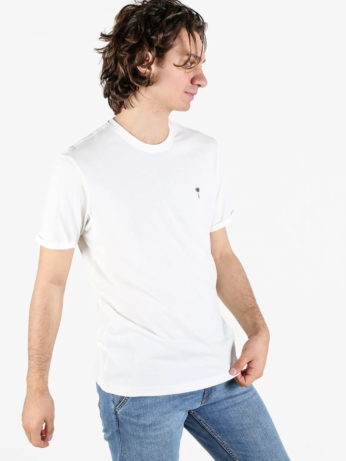 Guy T-shirt da uomo in cotone