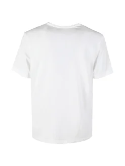 Guy T-shirt da uomo in cotone con taschino