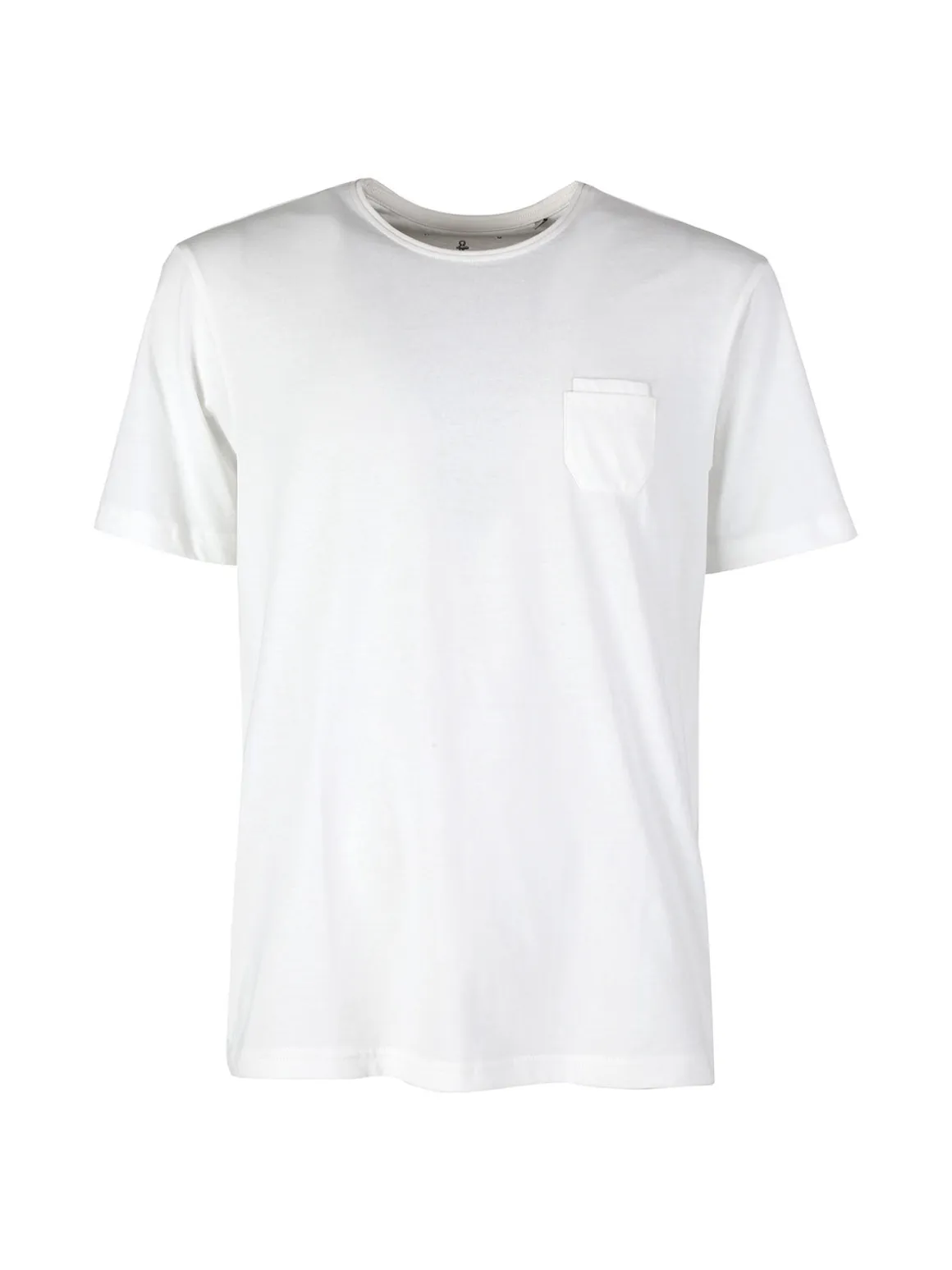 Guy T-shirt da uomo in cotone con taschino