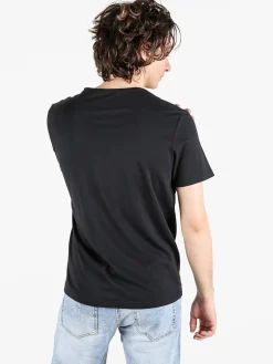 Guy T-shirt da uomo in cotone con taschino