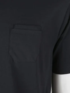 Guy T-shirt da uomo in cotone con taschino