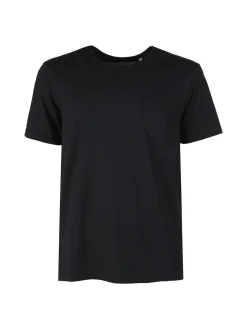 Guy T-shirt da uomo in cotone con taschino