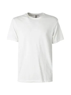 Guy T-shirt girocollo da uomo in cotone - bianco