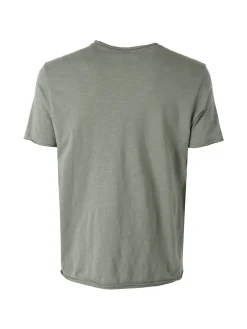 Guy T-shirt girocollo da uomo in cotone - pistacchio