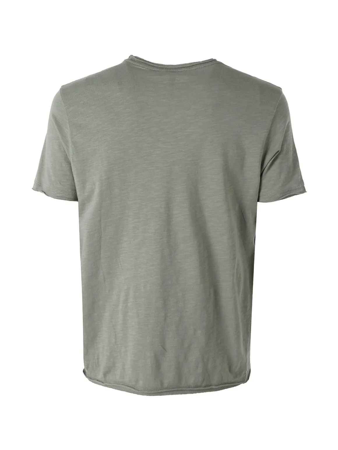 Guy T-shirt girocollo da uomo in cotone - pistacchio