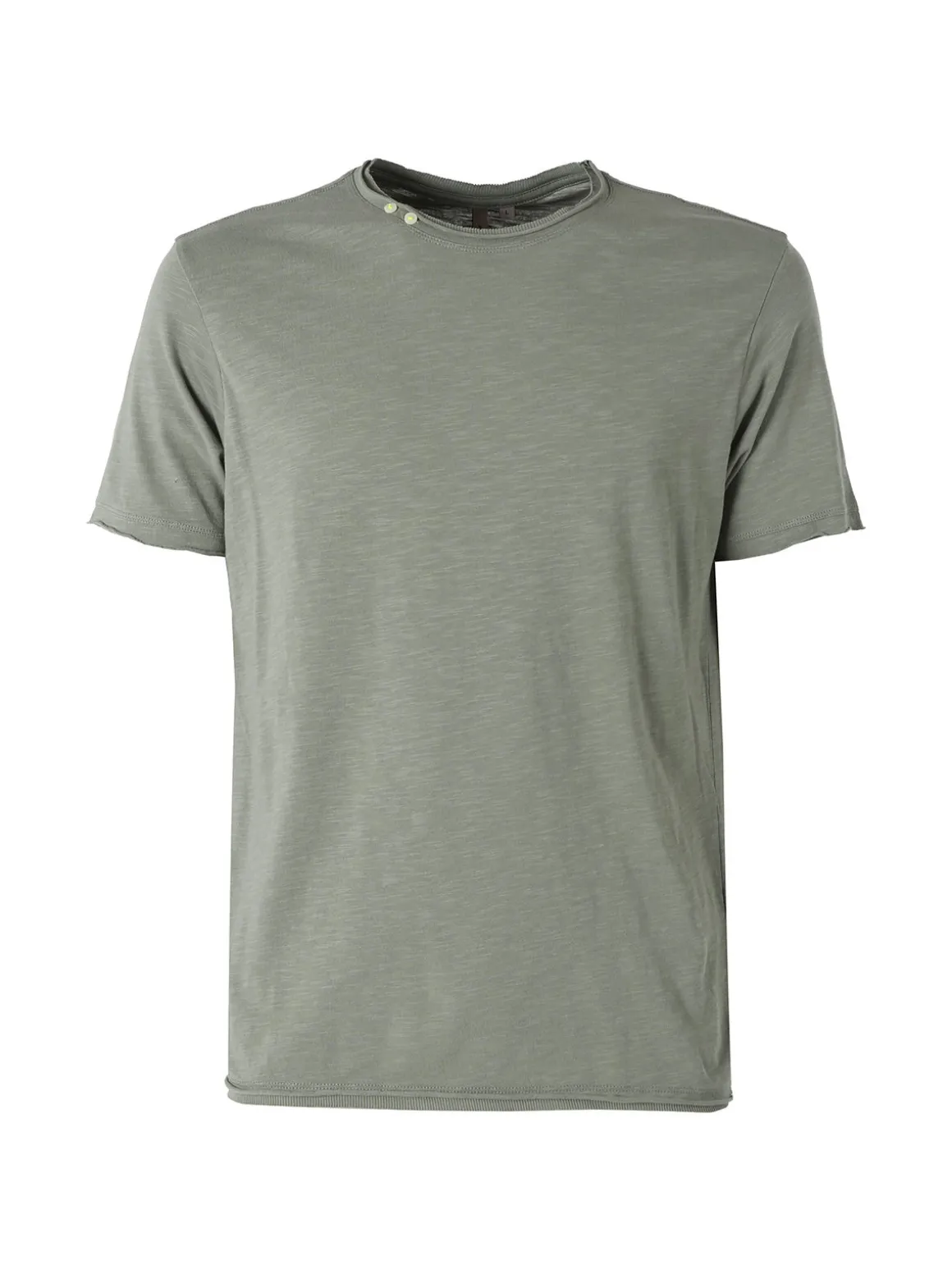 Guy T-shirt girocollo da uomo in cotone - pistacchio