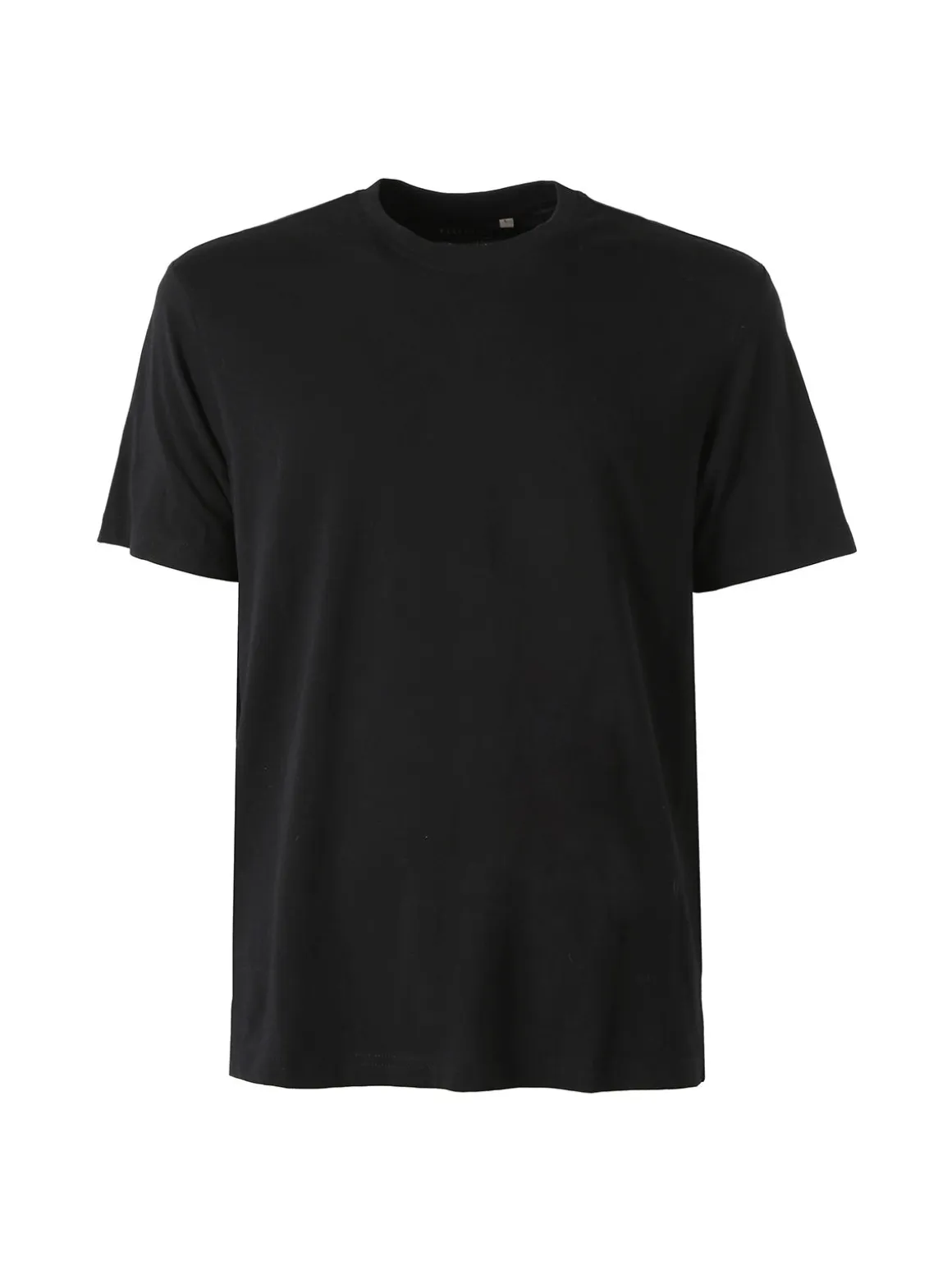 Guy T-shirt girocollo da uomo in cotone - nero