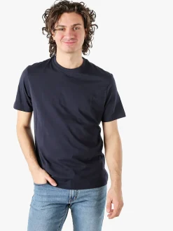 Guy T-shirt girocollo da uomo in cotone - bianco