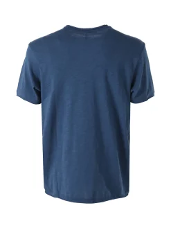Guy T-shirt girocollo da uomo in cotone - jeans