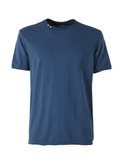 Guy T-shirt girocollo da uomo in cotone - jeans