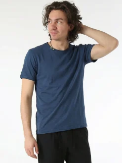 Guy T-shirt girocollo da uomo in cotone - jeans