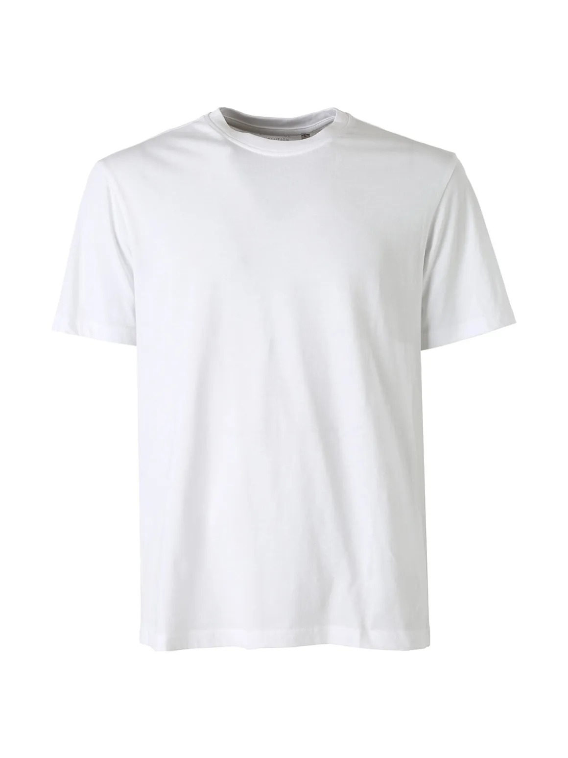 Guy T-shirt girocollo da uomo in cotone - bianco