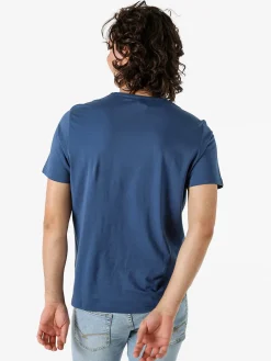 Guy T-shirt girocollo da uomo in cotone - jeans