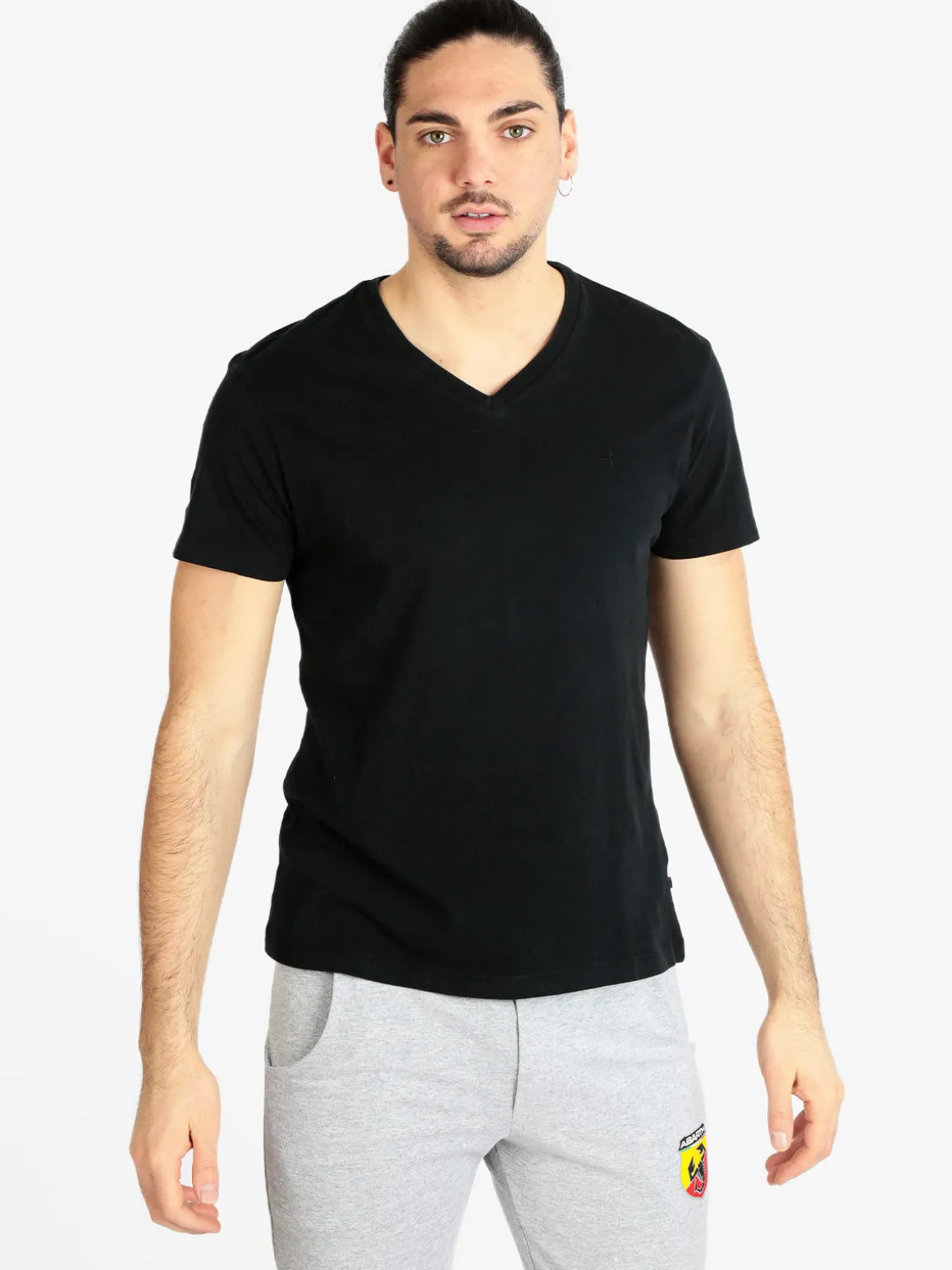 Guy T-shirt manica corta uomo in cotone