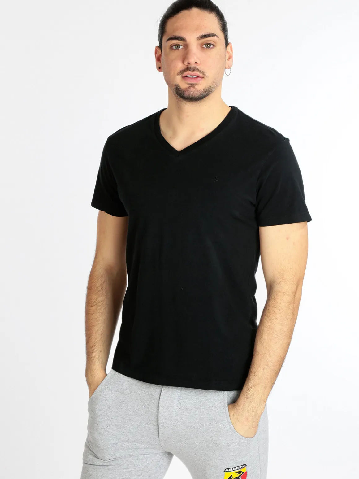 Guy T-shirt manica corta uomo in cotone